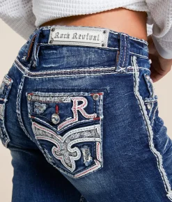 Jeans|Bottoms | Rock Revival Vittoria Universal Boot Stretch Jean Vittoria NB205