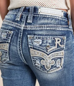 Rock Revival Vittoria Universal Capri Stretch Jean Vittoria NP204 Online