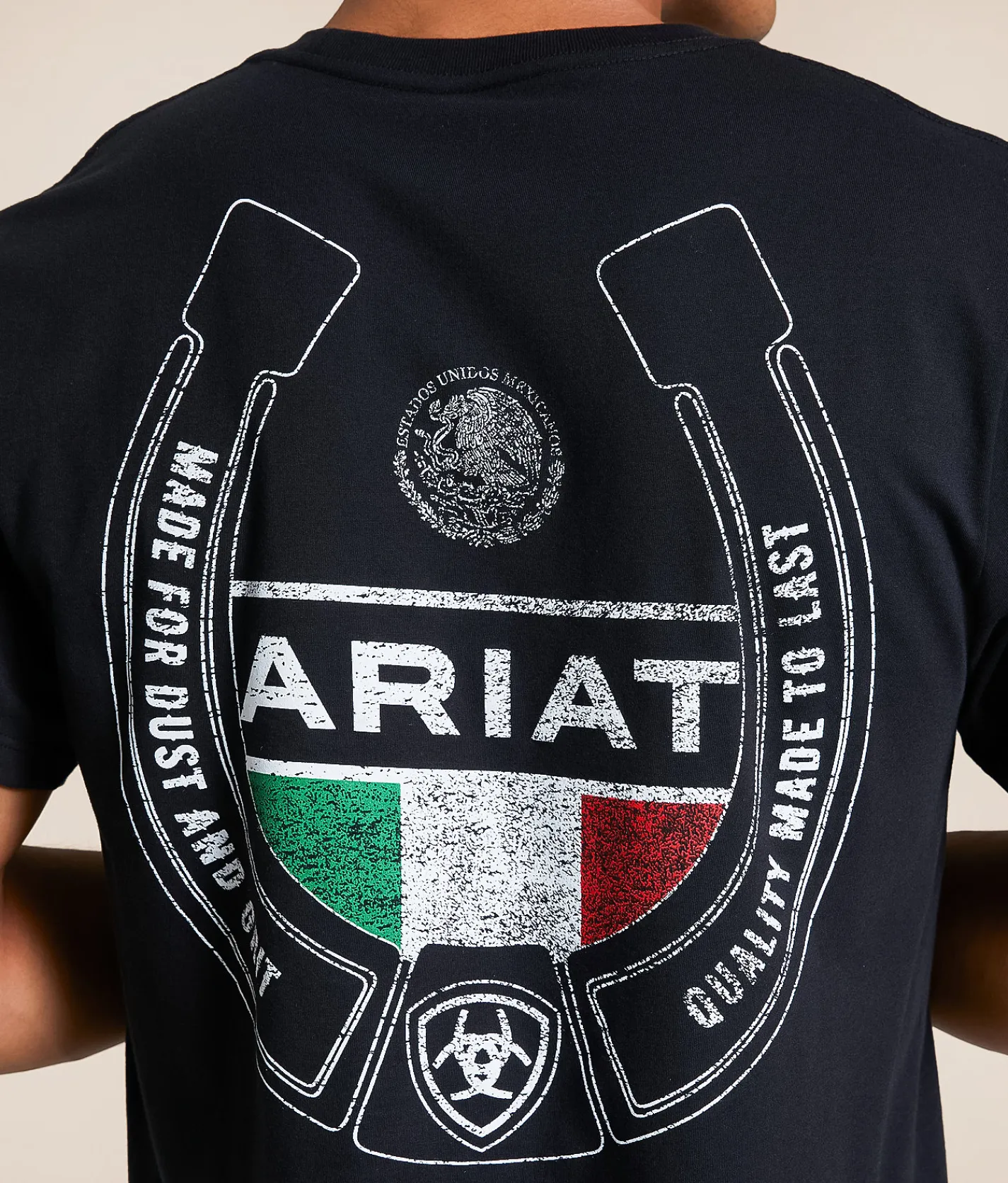 Ariat Viva Horseshoe T-Shirt Dark Shadow Discount