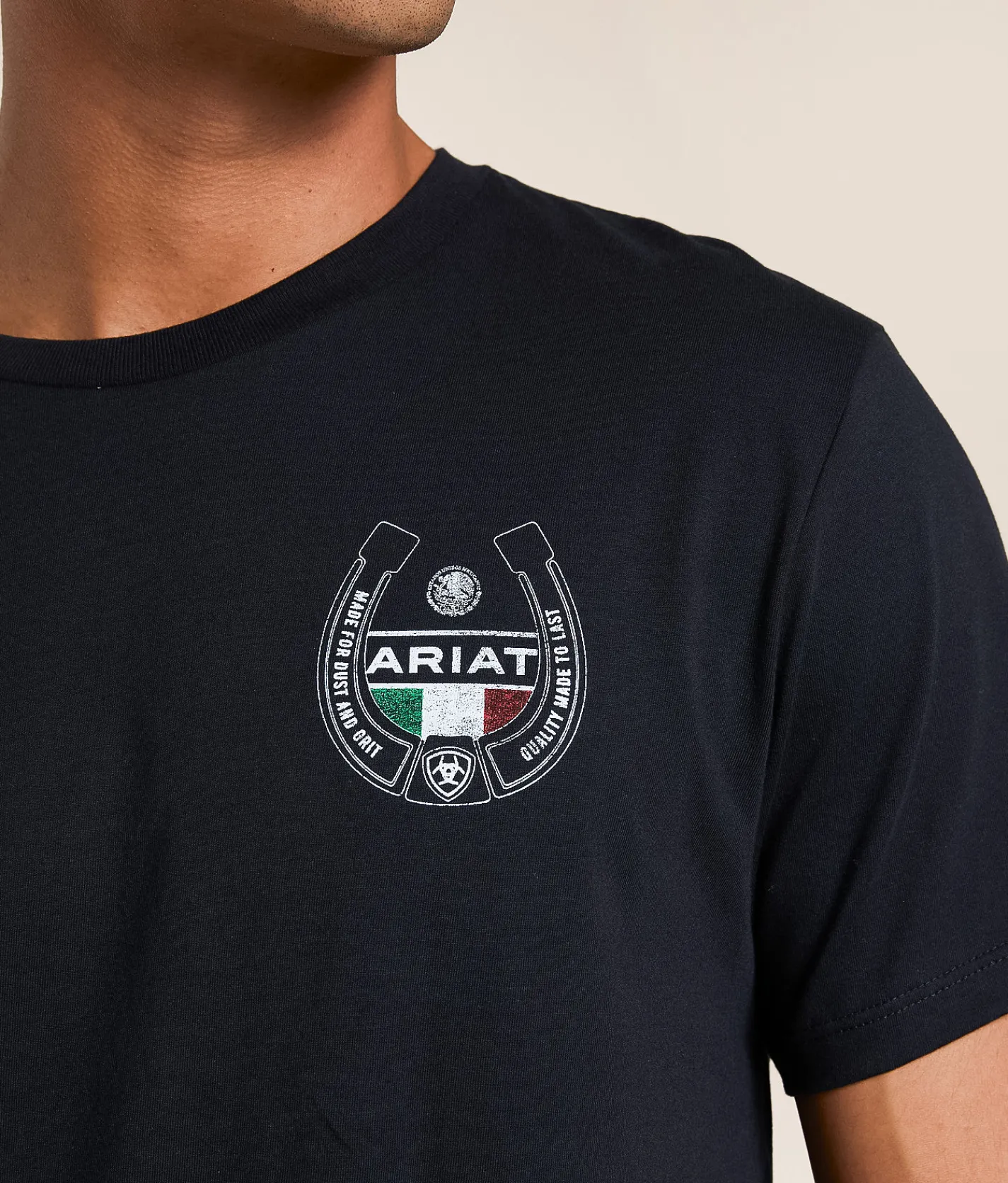 Ariat Viva Horseshoe T-Shirt Dark Shadow Discount