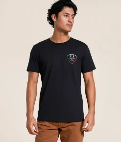 Tops|Graphic T-Shirts | Ariat Viva La Tricolor T-Shirt Black