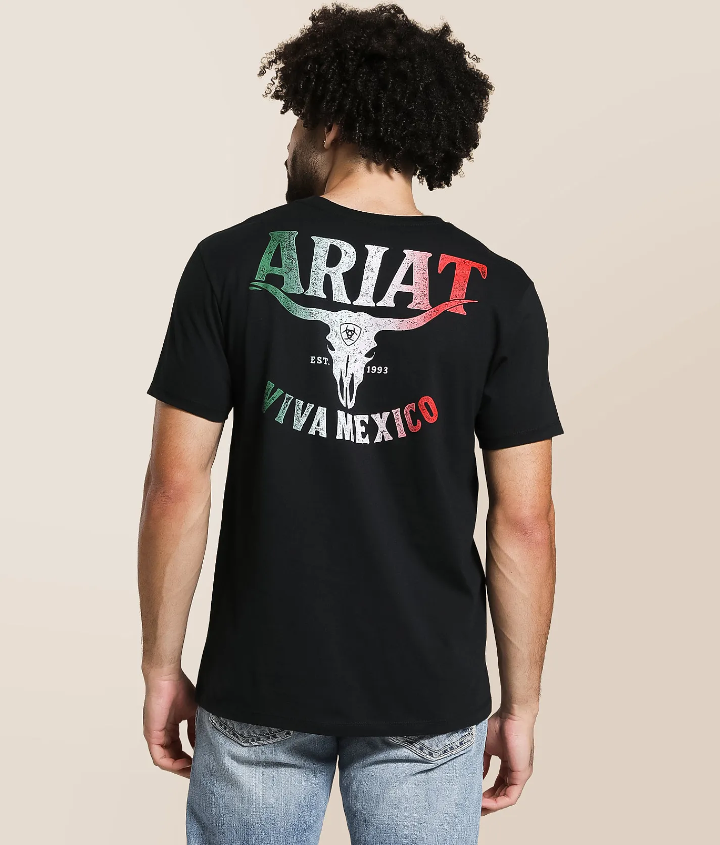 Ariat Viva La T-Shirt Black Outlet
