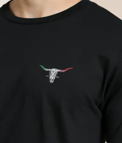 Ariat Viva La T-Shirt Black Outlet