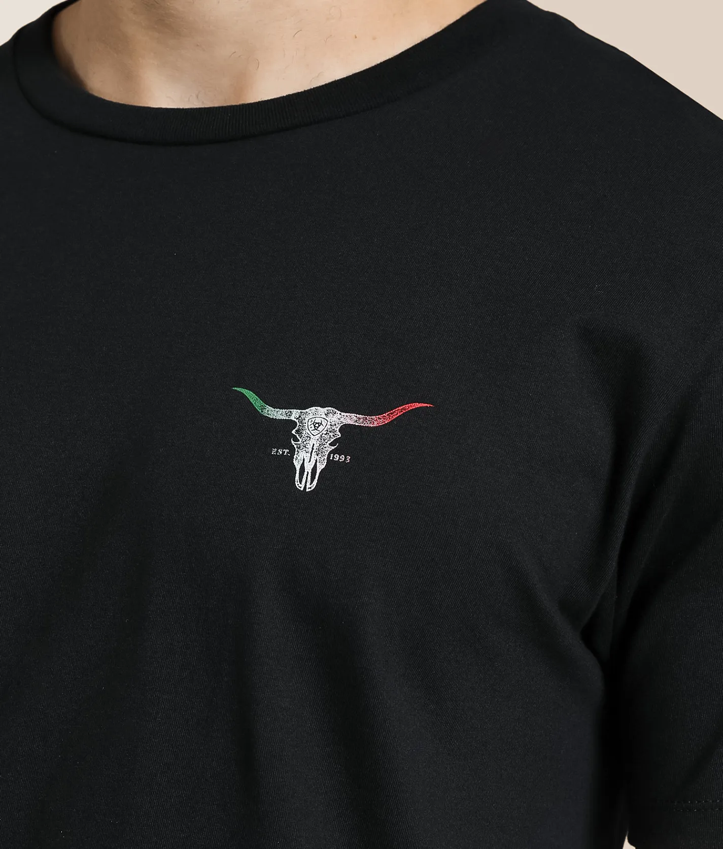 Ariat Viva La T-Shirt Black Outlet