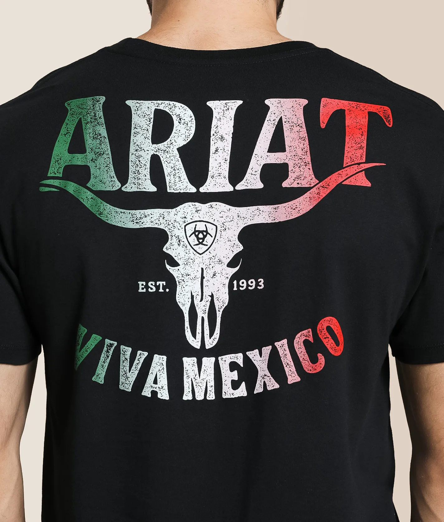 Ariat Viva La T-Shirt Black Outlet