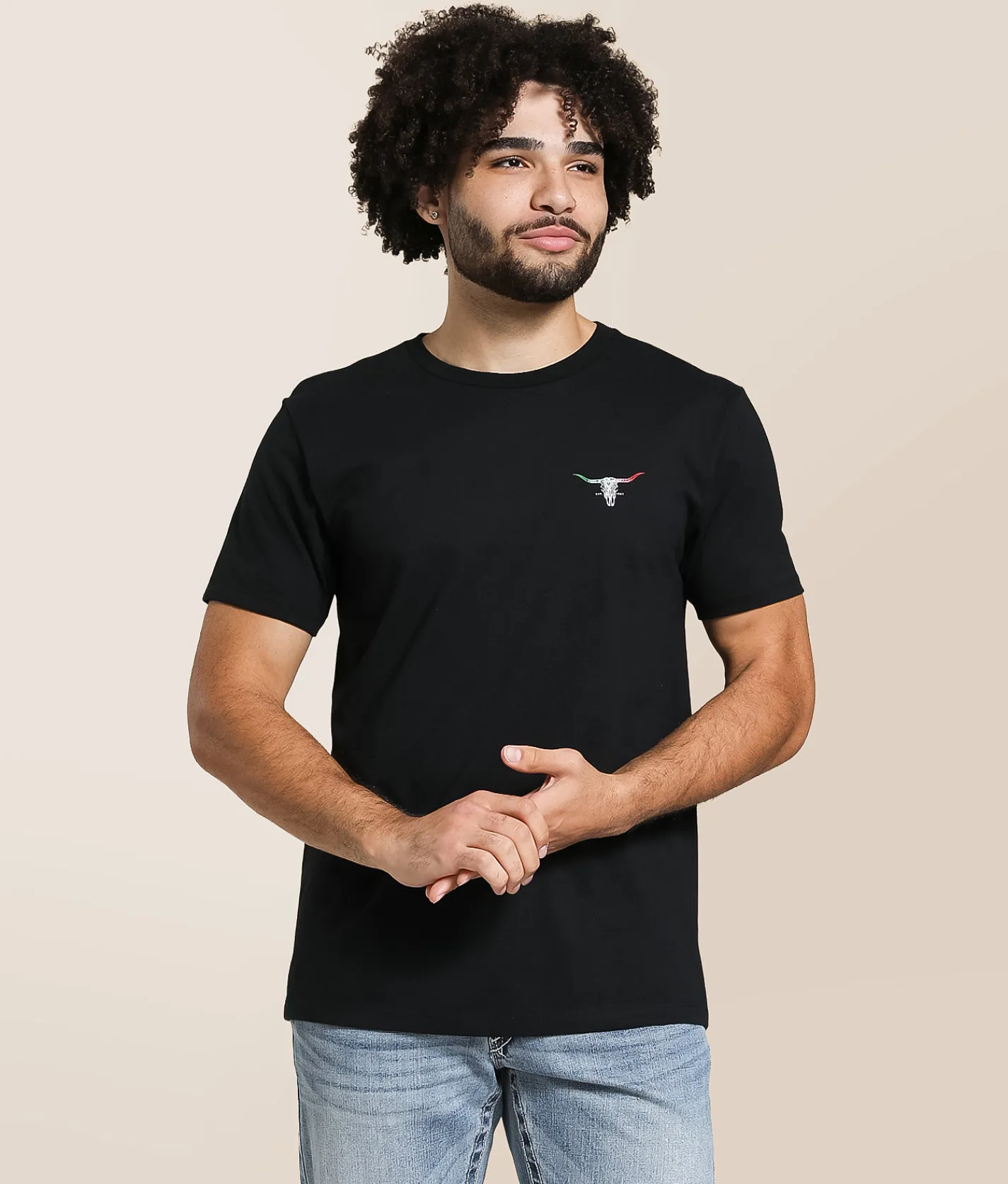 Ariat Viva La T-Shirt Black Outlet