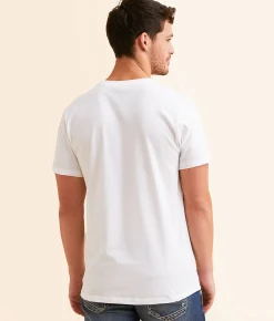 Ariat Viva Mexico Diamond T-Shirt White Discount