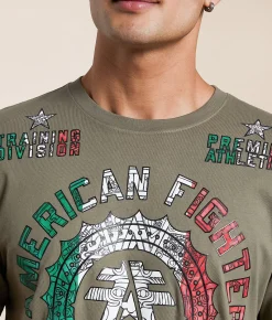 Tops|Graphic T-Shirts | American Fighter Viva Mexico T-Shirt Fallen Rock