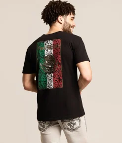 Graphic T-Shirts | Freedom Ranch Viva Mexico T-Shirt Black