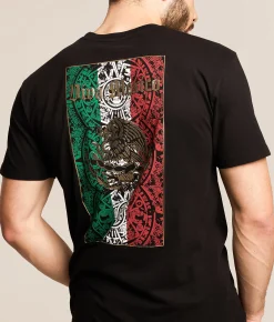 Graphic T-Shirts | Freedom Ranch Viva Mexico T-Shirt Black