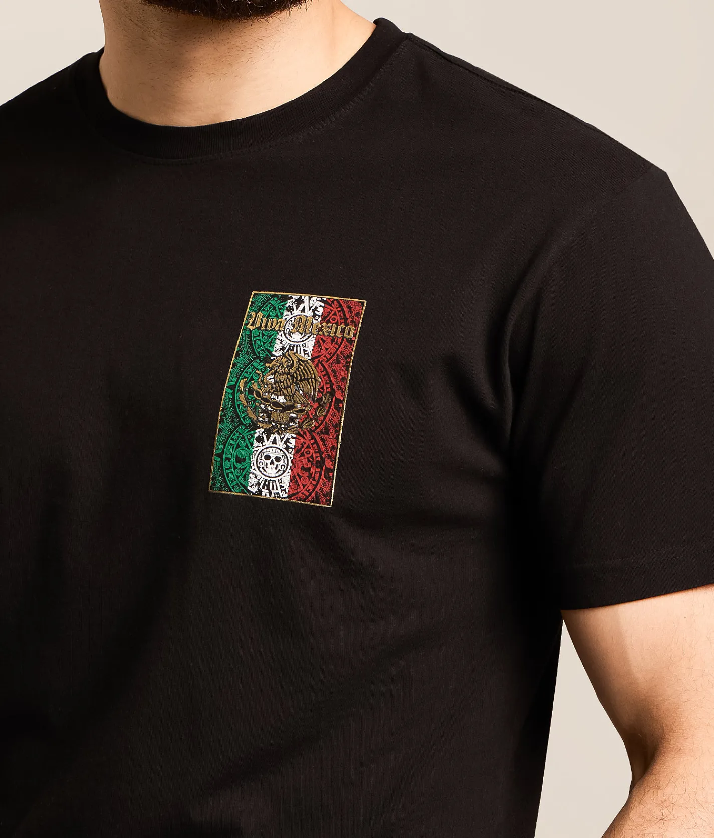 Graphic T-Shirts | Freedom Ranch Viva Mexico T-Shirt Black