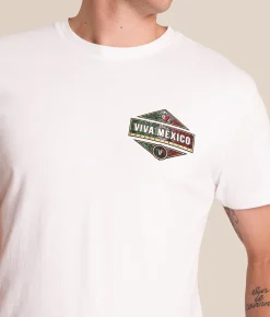 Tops|Graphic T-Shirts | Freedom Ranch Viva Revolution T-Shirt White