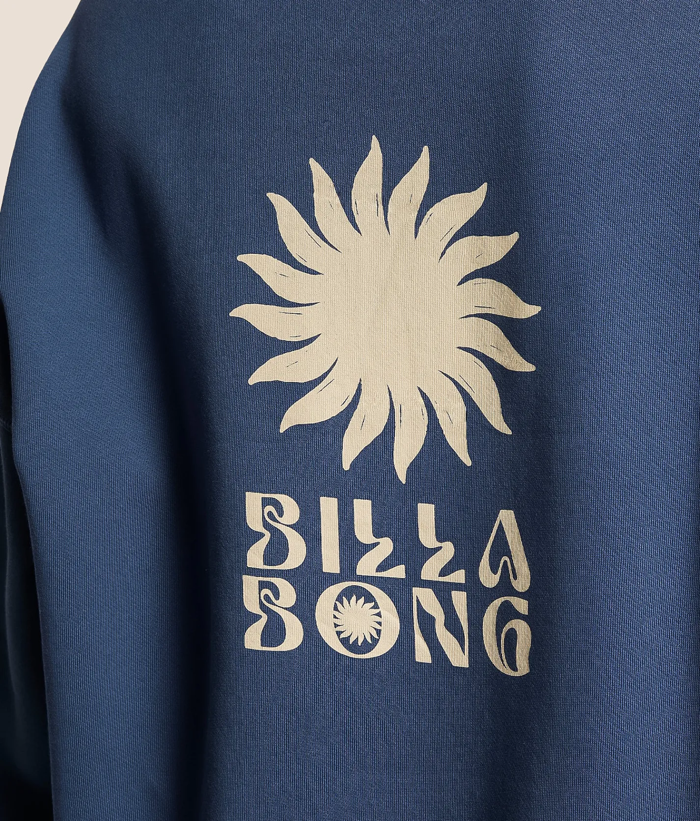 Billabong Vivid Hooded Sweatshirt Crisp Blue Outlet