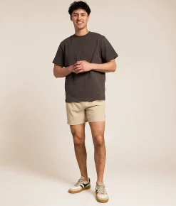 Bottoms|Shorts | Local Boy Outfitters Volley Stretch Short Khaki