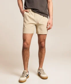 Bottoms|Shorts | Local Boy Outfitters Volley Stretch Short Khaki