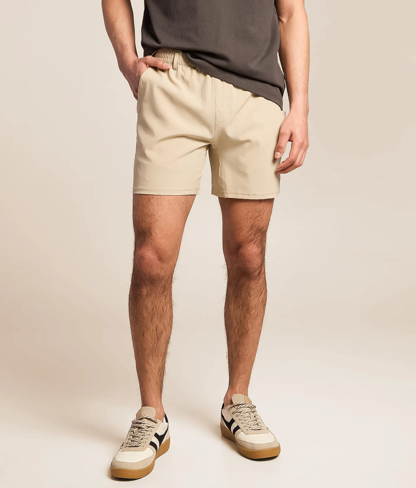 Bottoms|Shorts | Local Boy Outfitters Volley Stretch Short Khaki