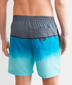 Bottoms|Swimwear | Hurley Volley Stretch Swim Trunks Dark Stone Grey 2