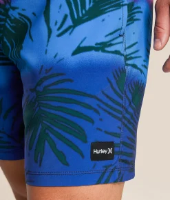Hurley Volley Stretch Swim Trunks Deeper Royal Discount