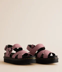Dr. Martens Voss II Athena Leather Sandal Dusty Rose Online