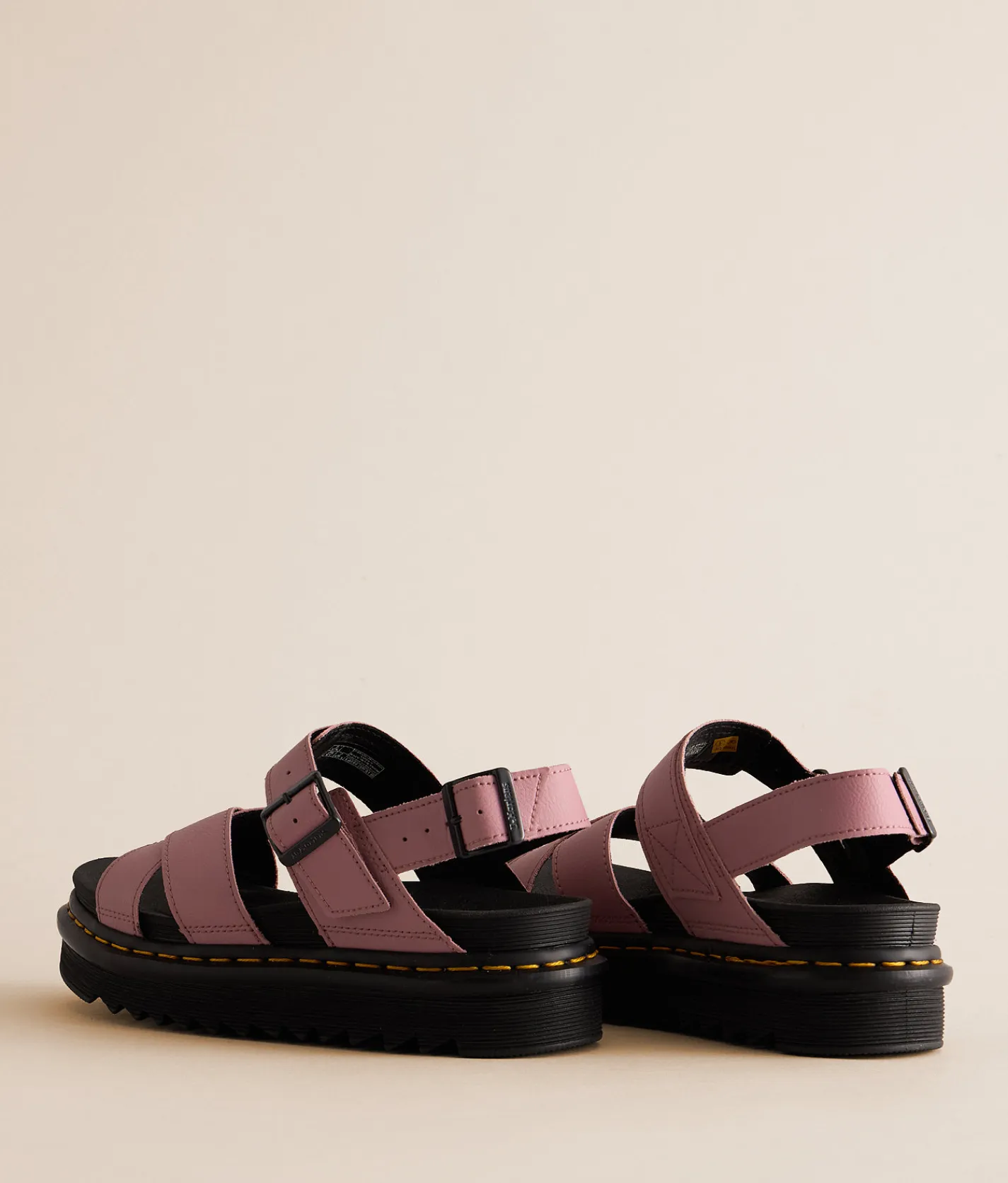 Dr. Martens Voss II Athena Leather Sandal Dusty Rose Online