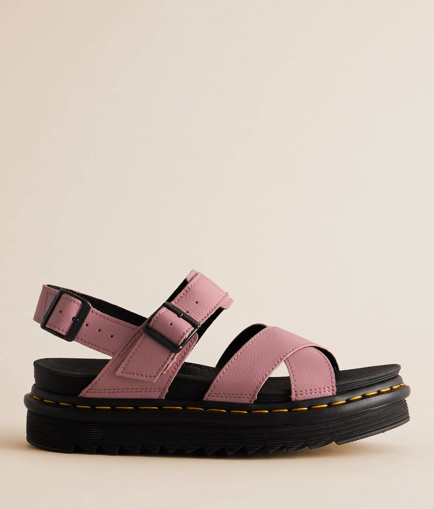 Dr. Martens Voss II Athena Leather Sandal Dusty Rose Online
