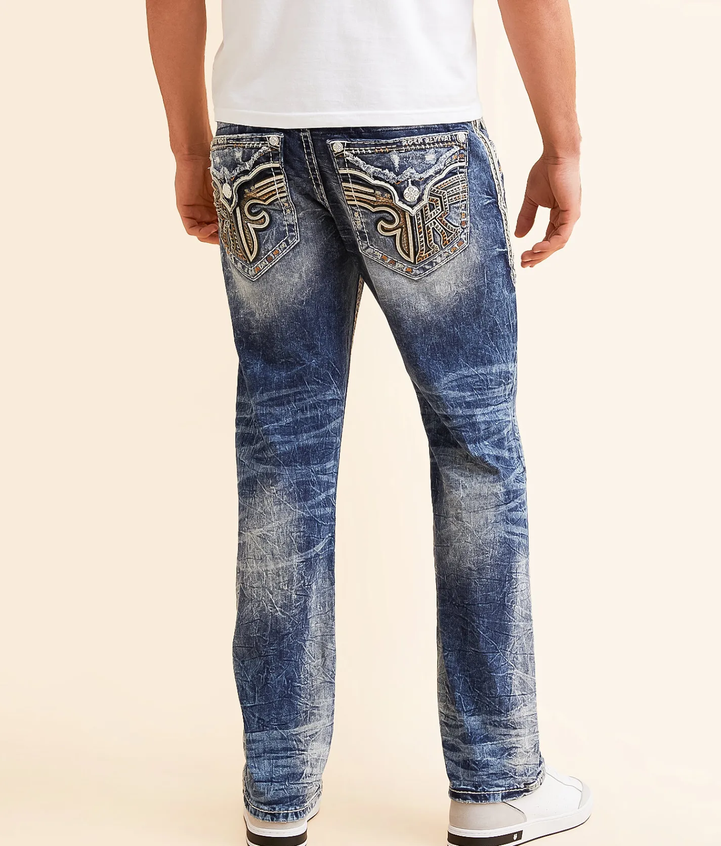 Rock Revival Waden Straight Stretch Jean Waden J200 Hot