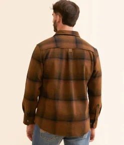 Dakota Grizzly Wade Plaid Shacket Tinder