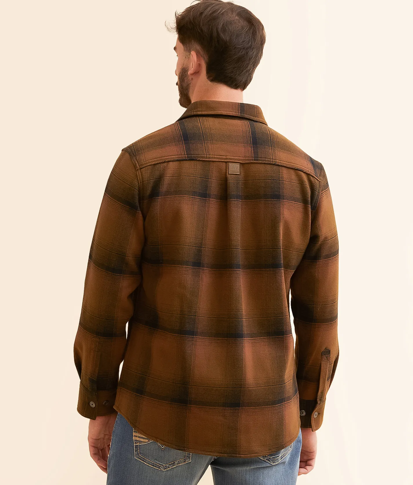 Dakota Grizzly Wade Plaid Shacket Tinder