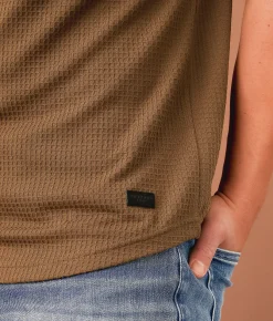 Tops | Outpost Makers Waffle Knit T-Shirt Cub