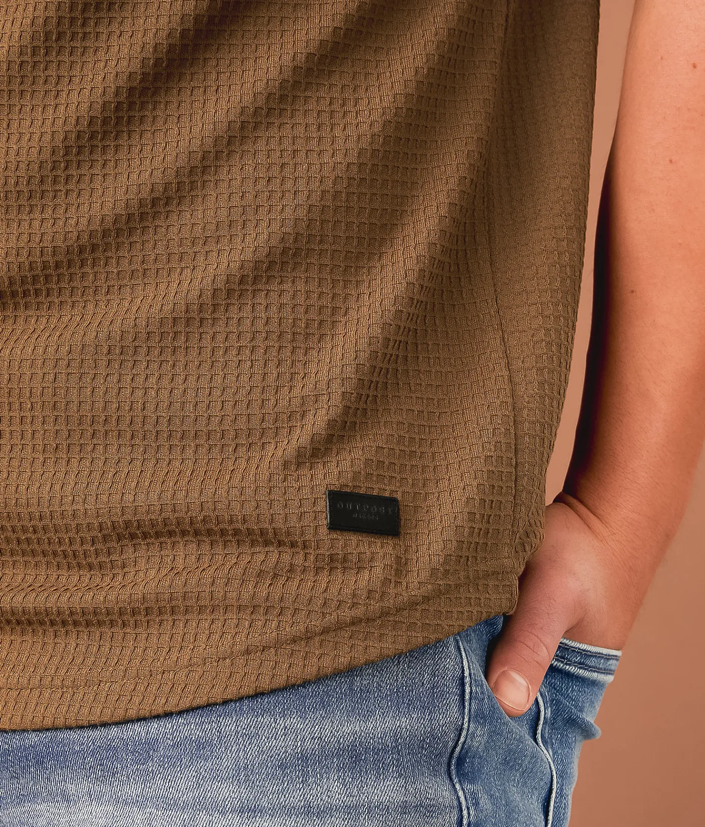 Tops | Outpost Makers Waffle Knit T-Shirt Cub