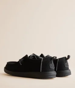 HEYDUDE™ Wally Allure Shoe Black New