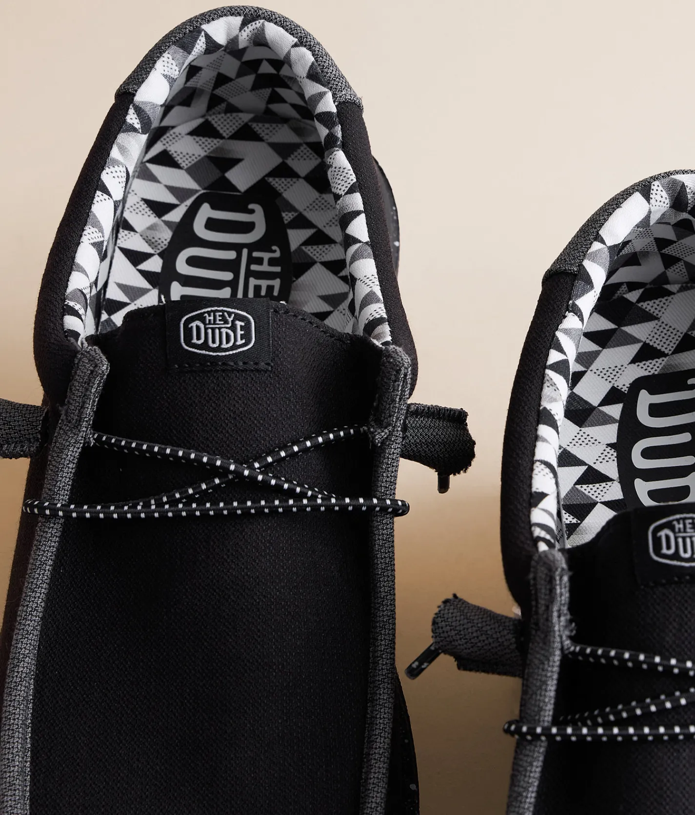 Shoes | HEYDUDE™ Wally Ashes Shoe Black Grey