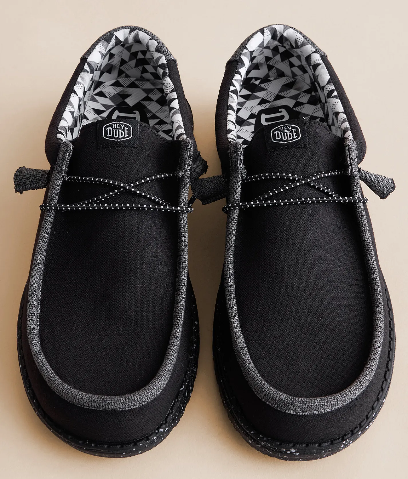 Shoes | HEYDUDE™ Wally Ashes Shoe Black Grey