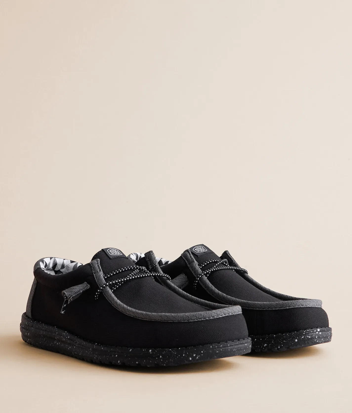 Shoes | HEYDUDE™ Wally Ashes Shoe Black Grey