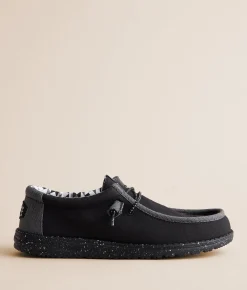 Shoes | HEYDUDE™ Wally Ashes Shoe Black Grey