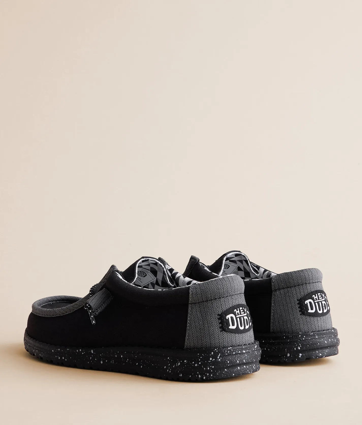 Shoes | HEYDUDE™ Wally Ashes Shoe Black Grey
