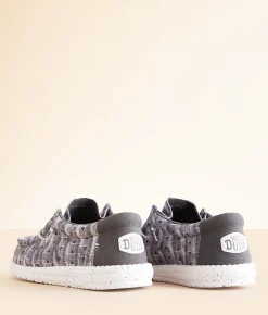 Shoes | HEYDUDE™ Wally Bloomington Shoe Grey