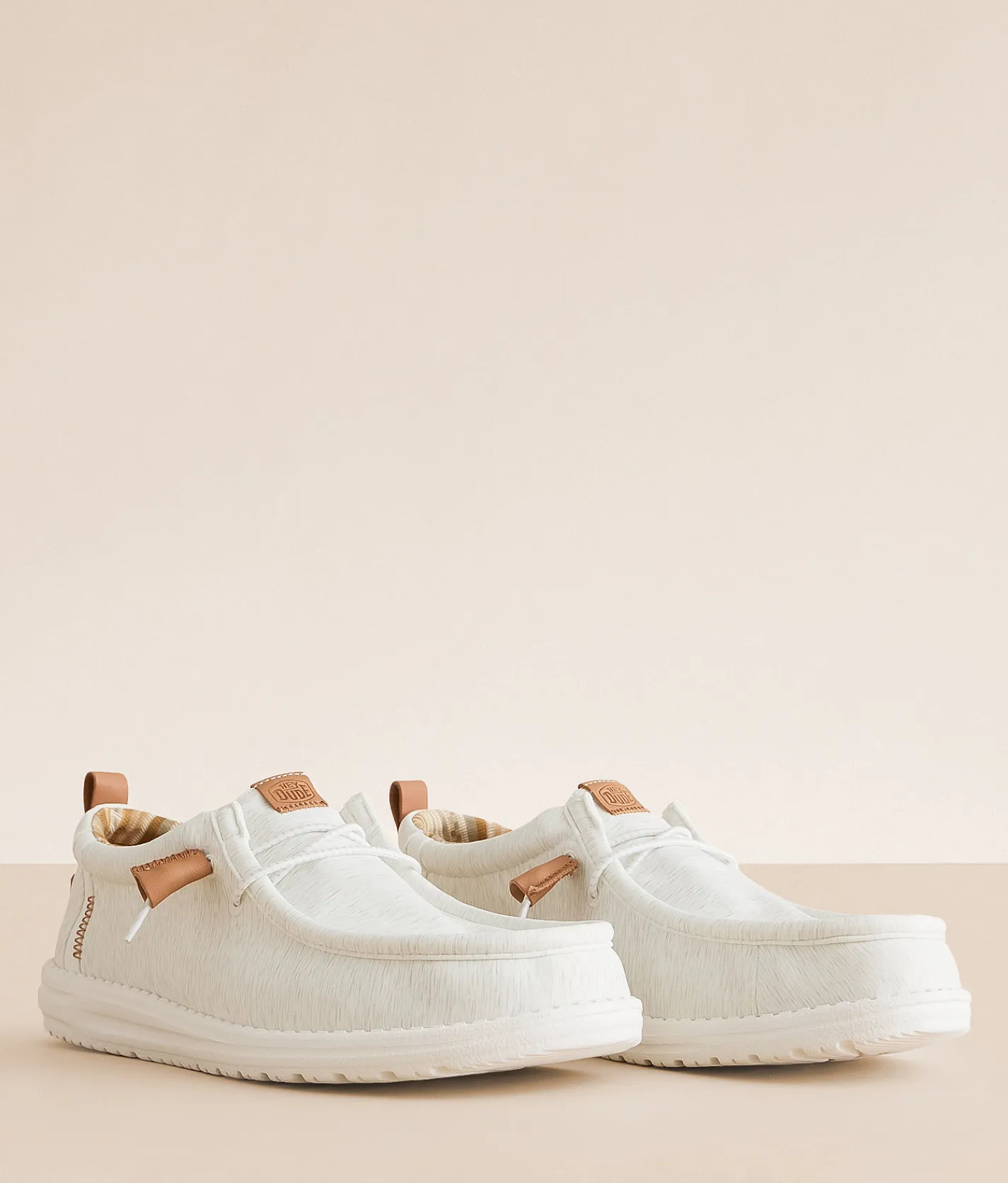 Shoes | HEYDUDE™ Wally Break Almond Shoe Off White