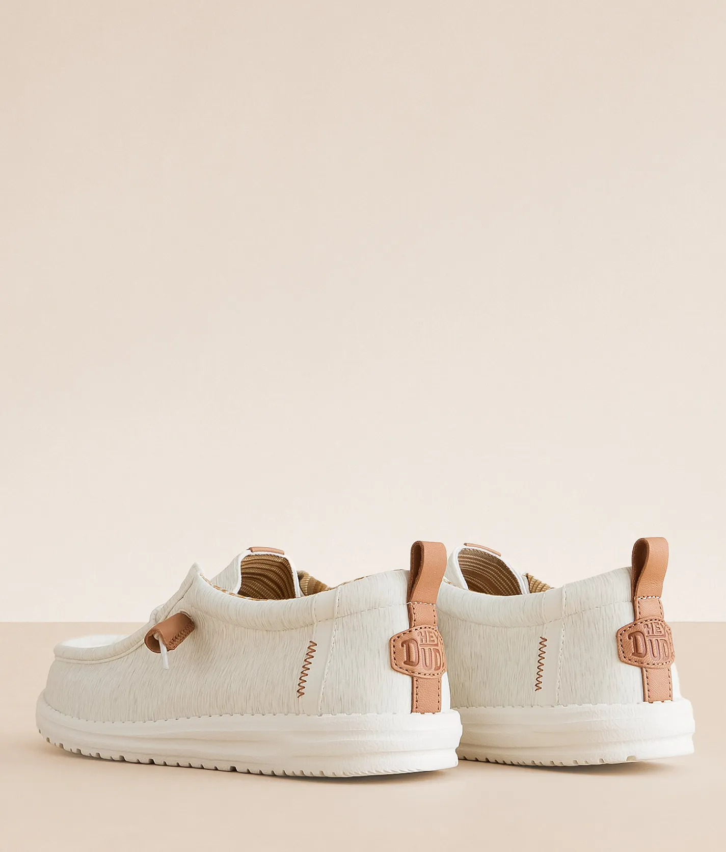 Shoes | HEYDUDE™ Wally Break Almond Shoe Off White