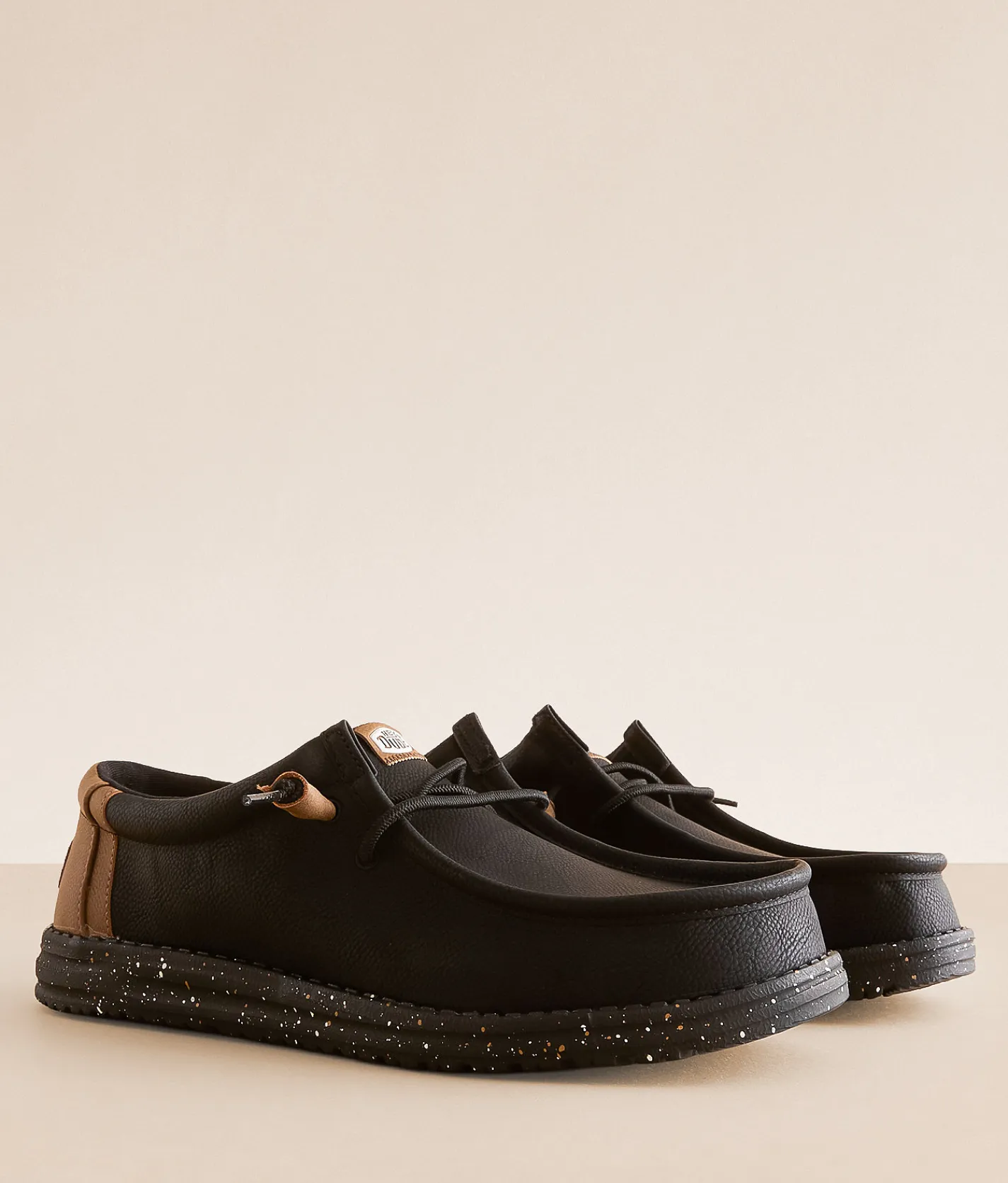 HEYDUDE™ Wally Break Bronze Shoe Black Clearance