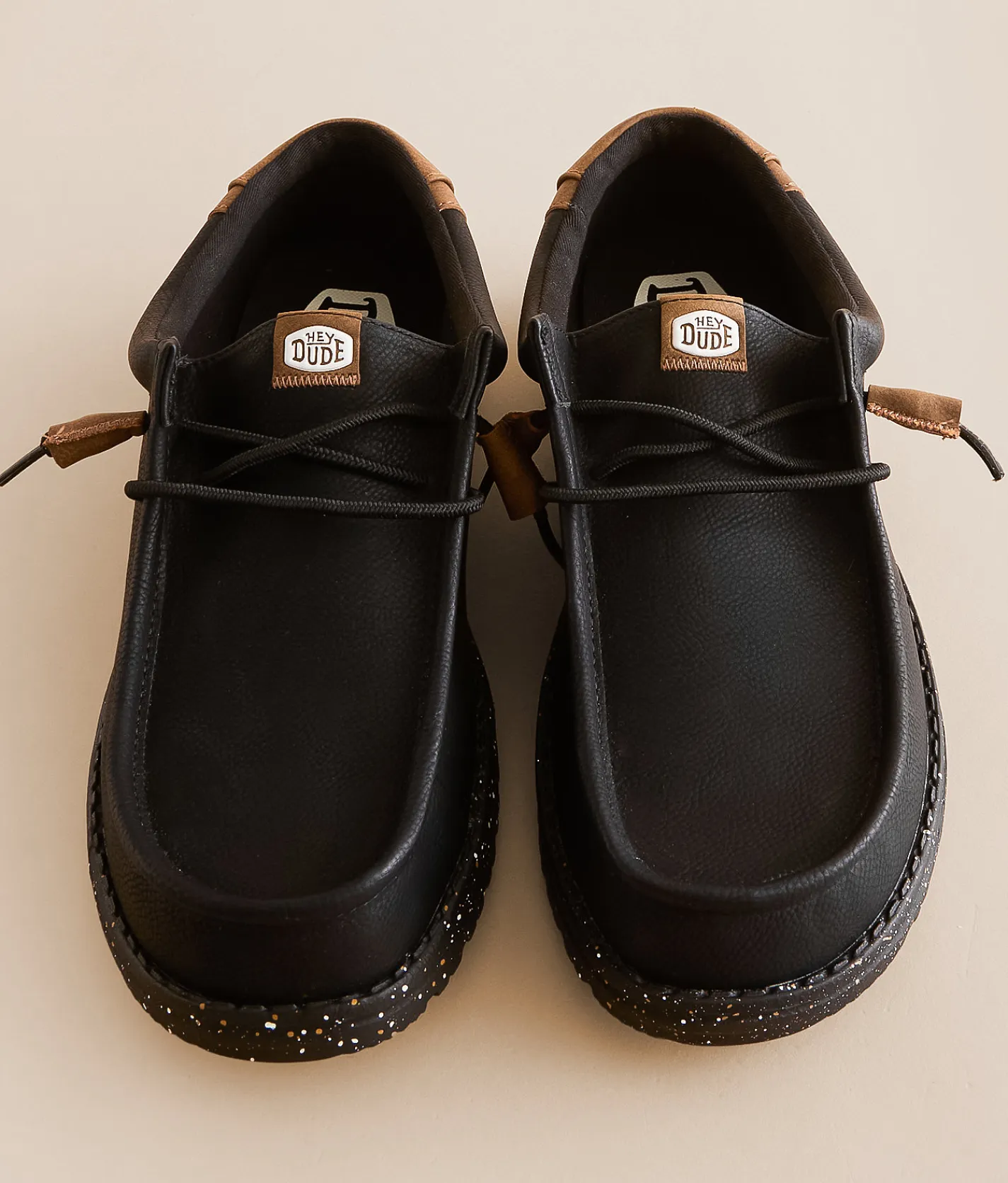 HEYDUDE™ Wally Break Bronze Shoe Black Clearance