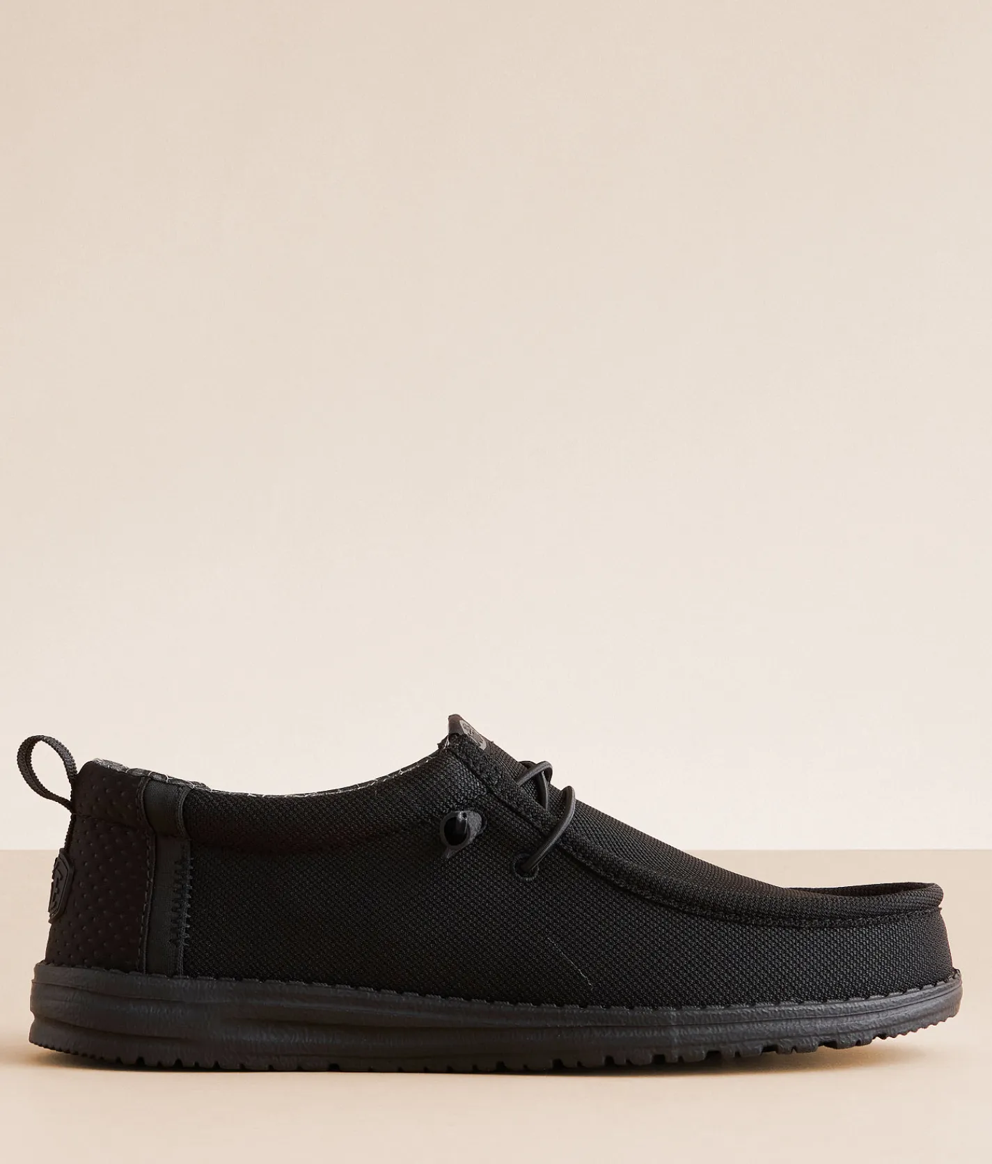 HEYDUDE™ Wally Break Coal Shoe Black Black New