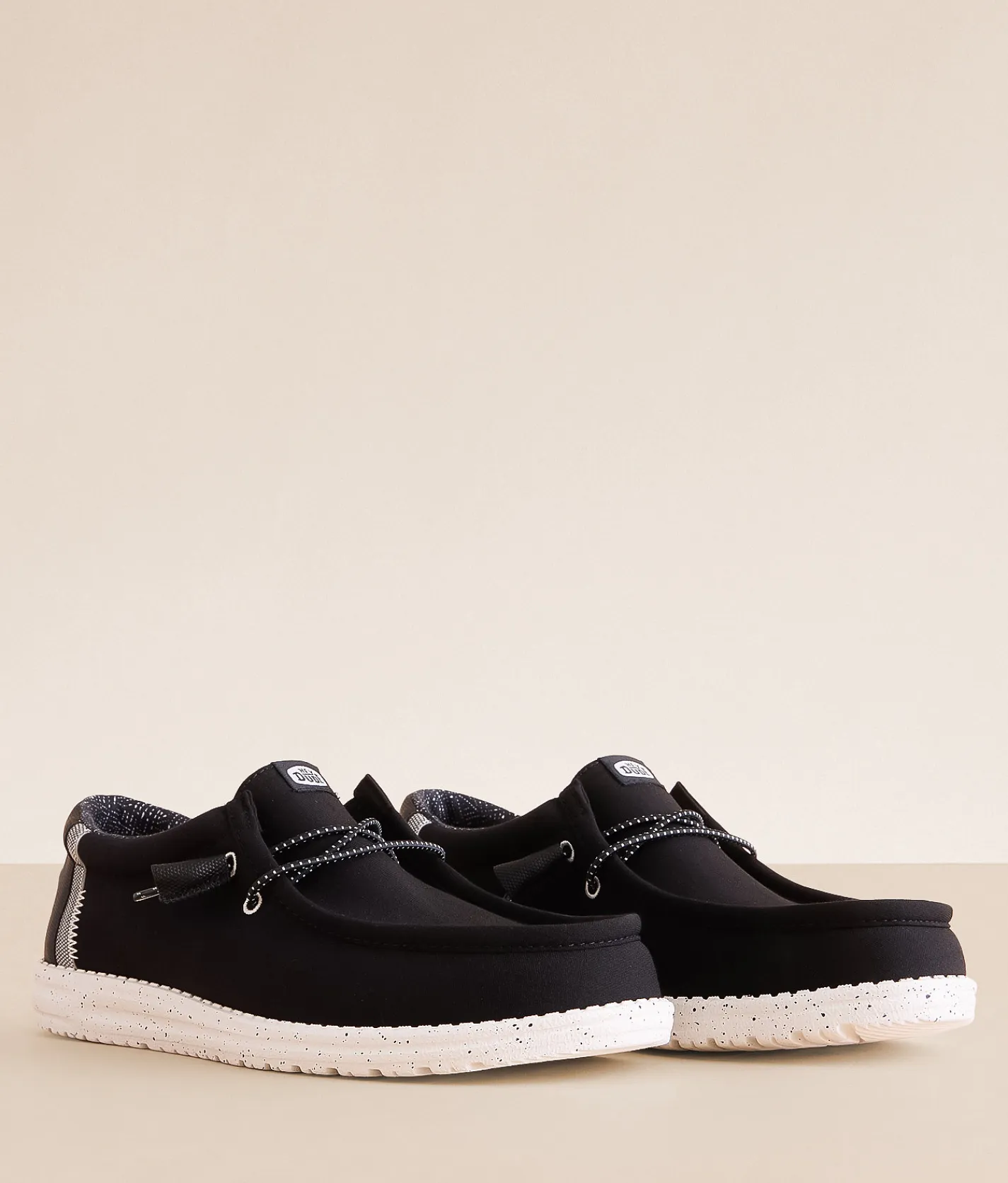 Shoes | HEYDUDE™ Wally Break Dice Shoe Black Grey