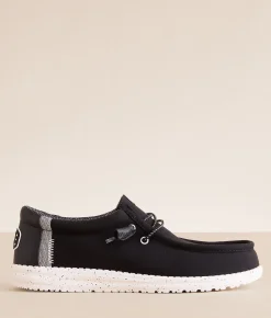 Shoes | HEYDUDE™ Wally Break Dice Shoe Black Grey
