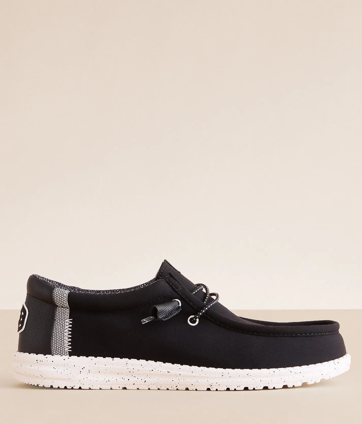 Shoes | HEYDUDE™ Wally Break Dice Shoe Black Grey