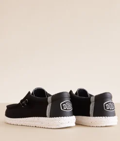 Shoes | HEYDUDE™ Wally Break Dice Shoe Black Grey
