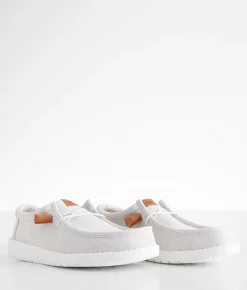 Shoes | HEYDUDE™ Wally Breaker Shoe Light Grey