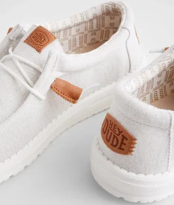 Shoes | HEYDUDE™ Wally Breaker Shoe Light Grey
