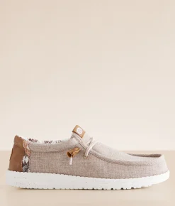 Shoes | HEYDUDE™ Wally Break Forest Shoe Brown Multi