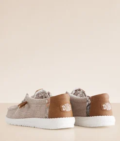 Shoes | HEYDUDE™ Wally Break Forest Shoe Brown Multi